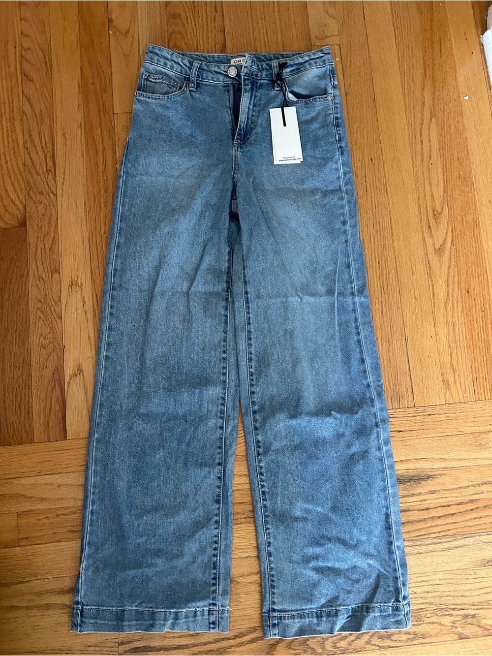 NWT OAT Wide Leg Blue Women’s Jeans